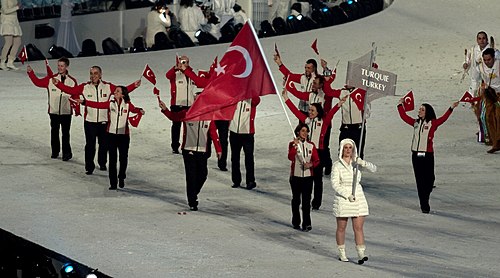 2010 Qış Olimpiya Oyunları zamanı türk idmançılar