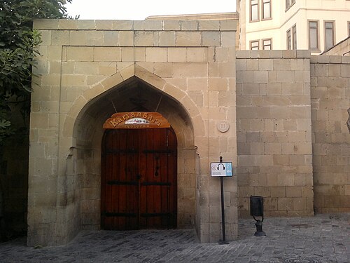 Buxara karvansarası