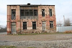 2012-ci ildə Firudin bəy Aslanbəyovun evi