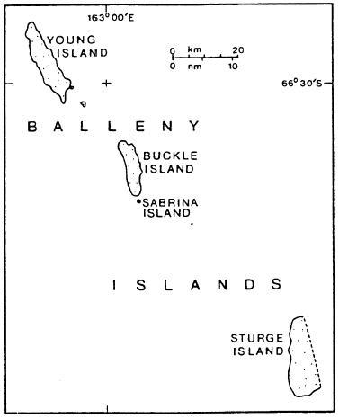 Balleni adaları