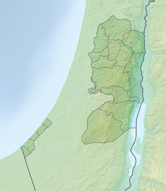 Məbəd dağı xəritədə