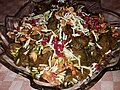 Təbriz yarpaq dolması