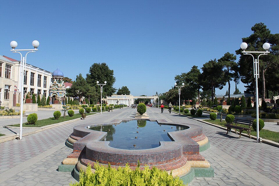 Xaçmaz şəhəri