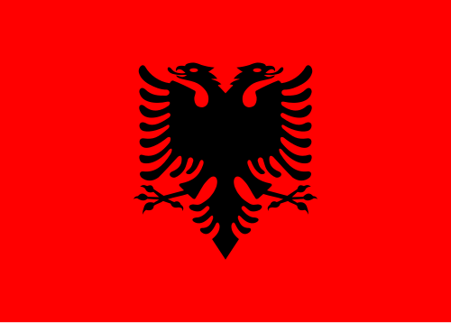 Albaniya bayrağı