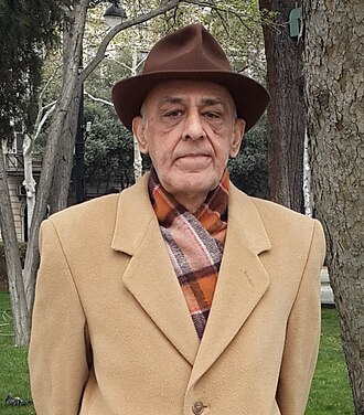 Əli Rasizadə 2022-ci ildə Bakı bulvarında