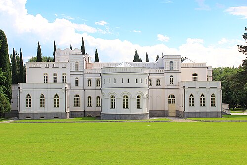 Muxrani sarayı, Muxrani, 1873
