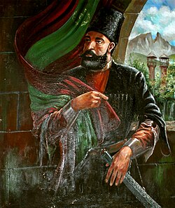 F. Abdullayev. Cavad xan. Gəncə Tarix-Diyarşünaslıq Muzeyi
