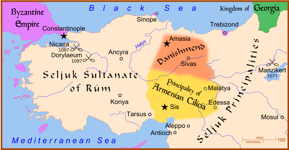 Danişməndli bəyliyi