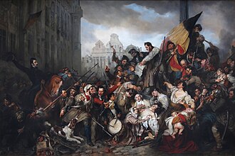 1830 Belçika inqilabı epizodu, Qustav Vappers