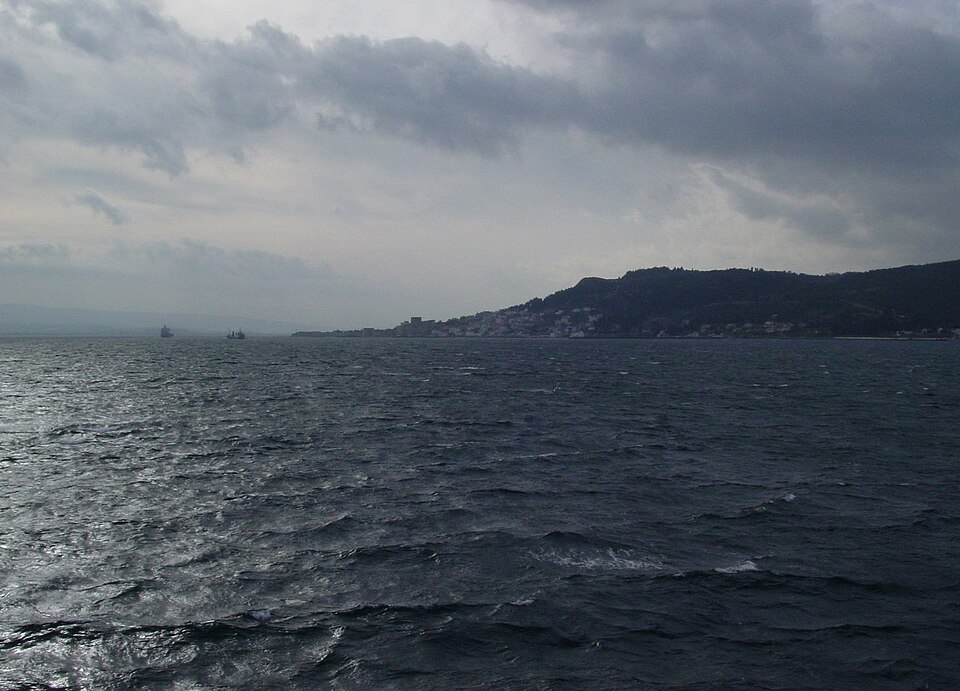 Çanaqqala boğazı
