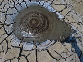 Qoturdağ palçıq vulkanı