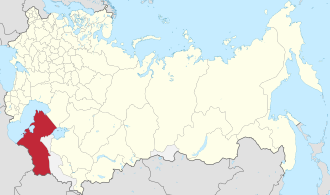 Zakaspiysk vilayəti xəritədə