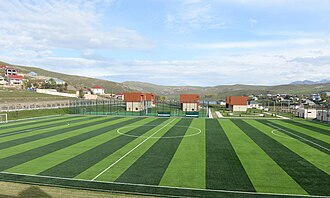 Futbol meydançası