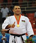 İlham Zəkiyev, Azərbaycan cüdo paraolimpiyaçısı