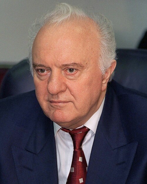 Eduard Şevardnadze