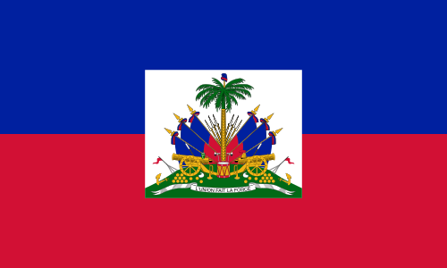 Haiti bayrağı