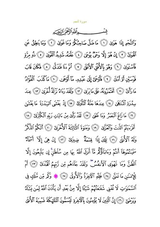 Surənin ərəbcə mətni