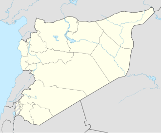 Əl–Qamışlı xəritədə