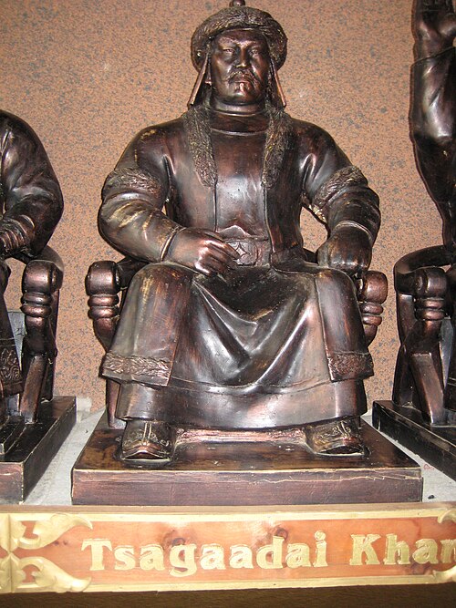 Cağatay xan