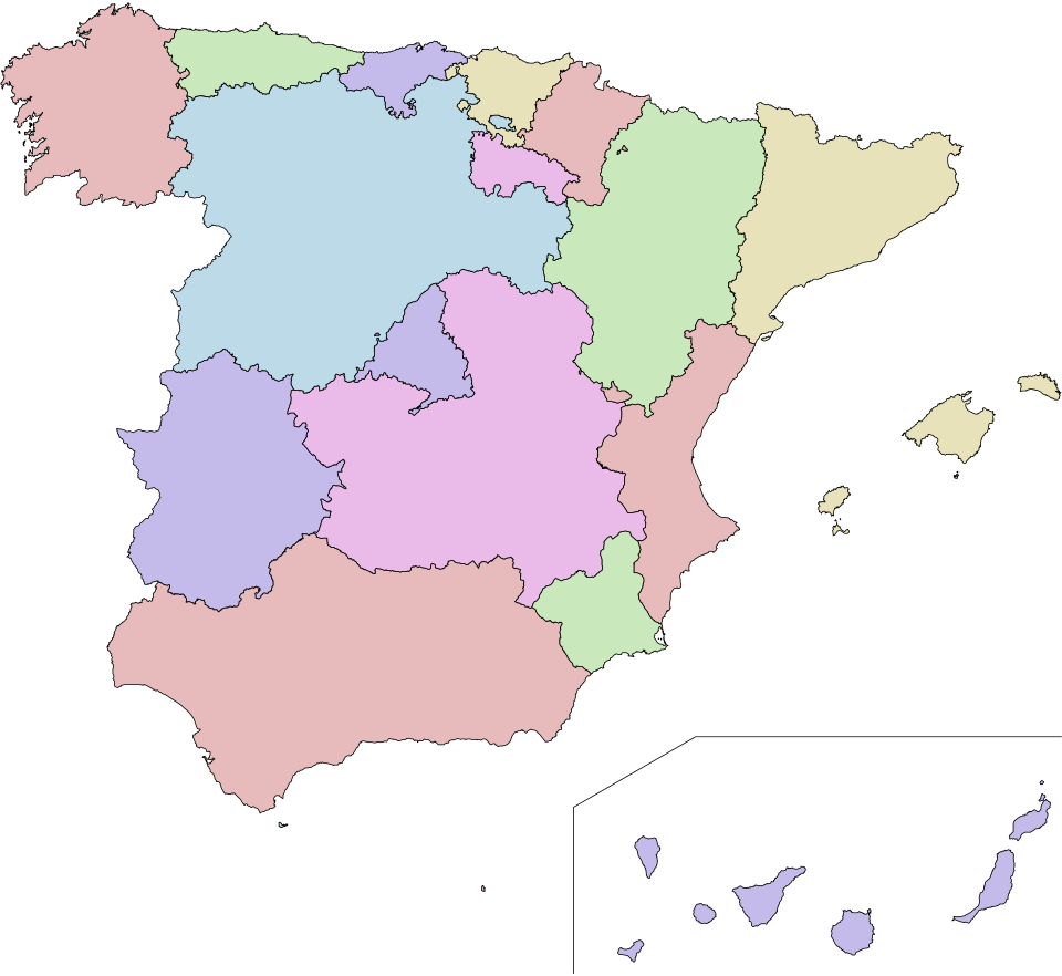 İspaniya şəhərləri