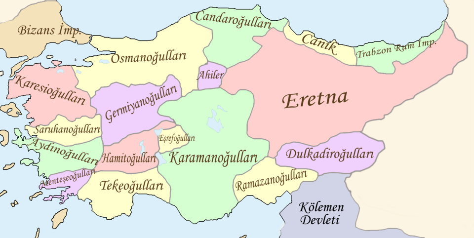 Ərətna bəyliyi