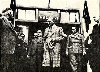 Seyid Rzanın təslim olduğu gecədə gündüz yayımlanan Axşam qəzetindəki başlıqdan,1937