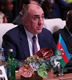 Elmar Məmmədyarov 2017-ci ildə