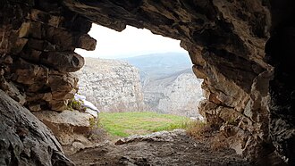 Daşaltı kanyonu Dekabr 2021