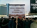 Xocalı soyqırımının 20-ci ildönümü ilə əlaqədar Bakıda ümumxalq yürüşü