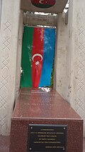 Məhəmməd Əmin Rəsulzadənin qəbri