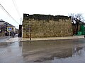 Daş qapı / Türkmən qapısı (hazırda qapının çox hissəsi sökülüb)