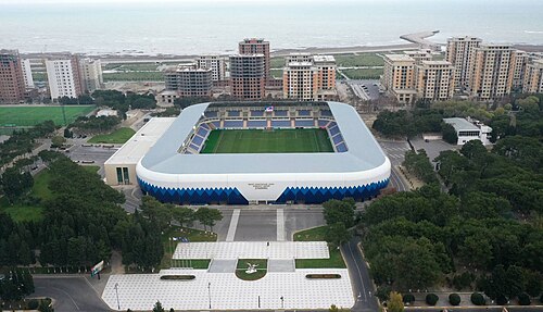 Mehdi Hüseynzadə adına Sumqayıt şəhər stadionu