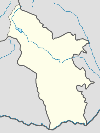Ağbulaq xəritədə