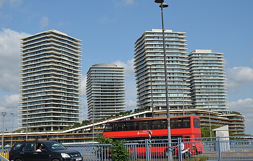 Tabanlıoğlu Memarlıq tərəfindən dizayn edilən Zorlu Center (2007—2013)