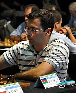 Nicat Məmmədov Barselona, 2010.