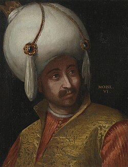 Musa Çələbinin portreti