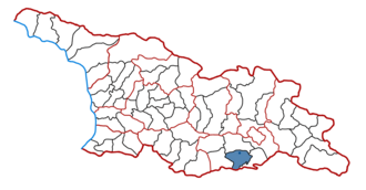 Bala Muğanlı xəritədə