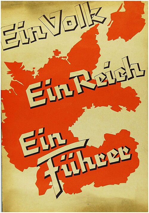 Ein Volk, ein Reich, ein Führer
