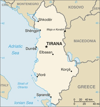 Albaniya şəhərləri