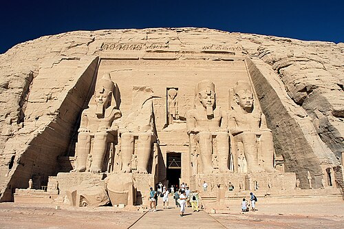 Əbu-Simbel məbədi