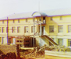 Səmədov pampıq zavodu. Şəkil Sergey Prokudin–Qorskiyə (1863–1944) məxsusdur.