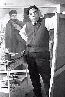 Sadıq Şərifzadə iş zamanı