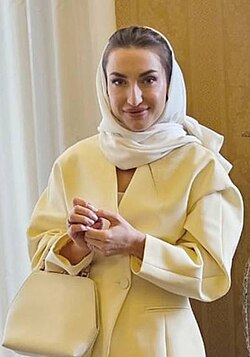 Alena Əliyeva Vatikan diplomatik səfərində