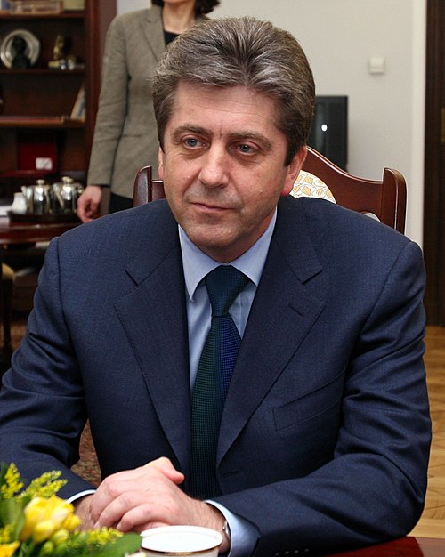 Georgi Pırvanov