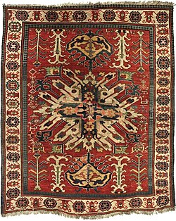 Çələbi xalçası Viktoriya və Albert muzeyində (London)