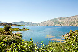 Nemrut gölü