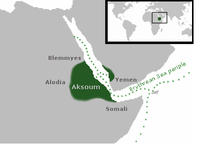 Aksum krallığı