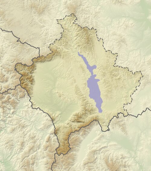 Kosovo sahəsi