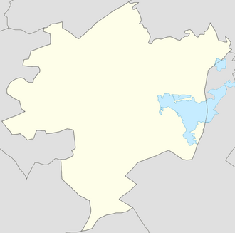 Ağabəyli xəritədə