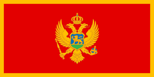Monteneqro bayrağı